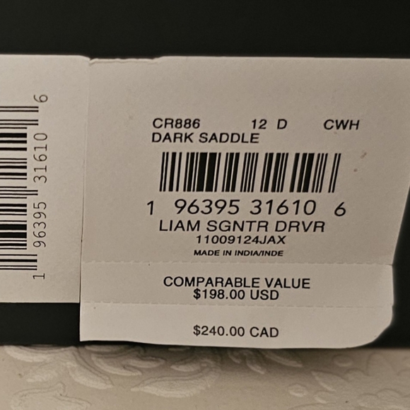 Aunthentic Coach Men Leather SGNTR Loafers Size 12D - Picture 11 of 13